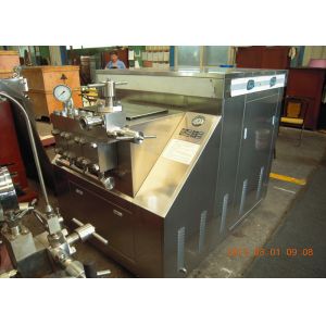 Professional High Performance Two Stage Dairy Homogenizer 1500 L/H