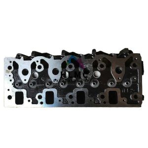 China 4LE2 8-97195256-6 Engine Cylinder Head Excavator Isuzu EX55 SK70 on sale