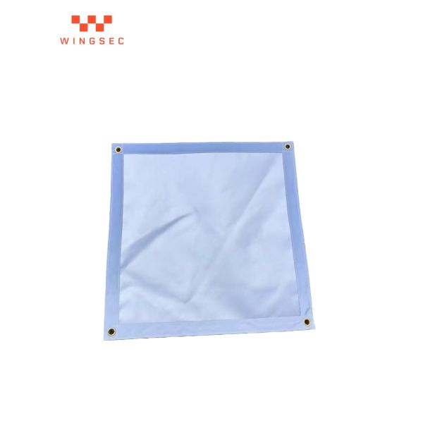 Quality 0.8mm Square Fire Pit Mat Fireproof Mat For Under Fire Pit Deck Protector wholesale