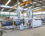 High Output Production With High-Performance DWC Pipe Machinery For ID200 To