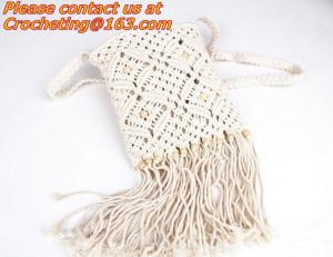 China crochet owl purse,Crochet knitting owl bag,owl handbag,cotton crochet handbag, crohet on sale
