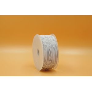White Polyester Elastic Super Slim String Rubber OEKO-TEX