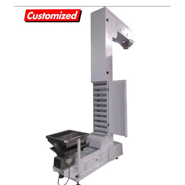 Custom Design Stainless Steel Bucket Elevator For Waste Paper Scraper And