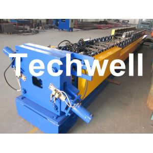 3" * 4" Rectangular Rainspout Roll Forming Machine for Rainwater Downpipe, Water