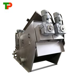 Recycle Environmental Protection Equipment TPDL Screw Press Sludge Dewatering