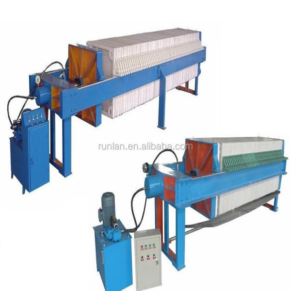 Quality Industrial Polypropylene PP Plate and Frame Type Hydraulic Pressure Filter Press 25KG wholesale