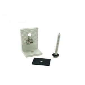 60m/S Solar Mounting Accessories Photovoltaic Stents Connectors 1.4KN/M2 Max