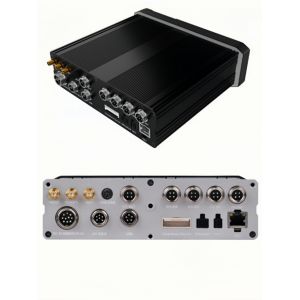 8 Channels 1080P HDD Video Recording 720P Ai Mobile Recorder For Trucks Support