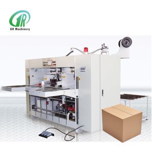 Corrugated Cardboard Stitching Machine High Safety Durability