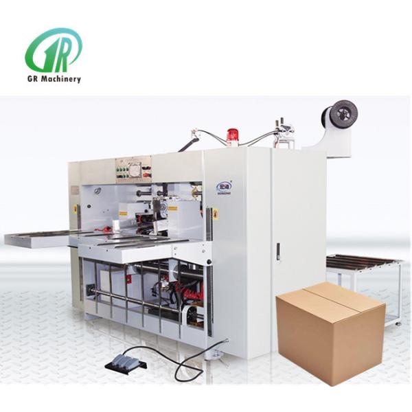 Quality Corrugated Cardboard Stitching Machine High Safety Durability wholesale