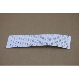 plastic FTTH fiber optic splitter enclosure , attachment heatshrink IP68