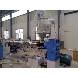 20-110mm PE Water Pipe Production Line / Pipe Extrusion Machine 380V 50HZ