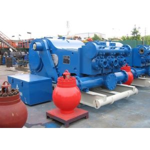 High Performance Oil Rig Equipment API 7K F Series Triplex Mud Pump Max.
