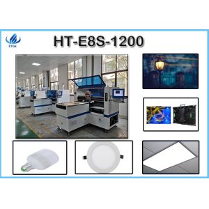 12PCS Head SMT Mounting Machine Windows 7 SMT Placement Machine