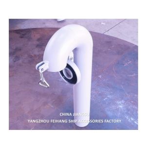 Mrine Deck Round Goose Neck Ventilation Diameter 100mm, AB Type, With Flap Valve