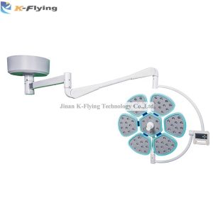 Hospital Petal Shaped Surgical Shadowless Operating Lamp Single Head LED