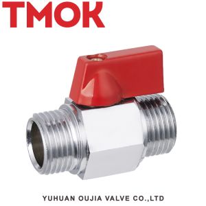 Top sale full welded 1 inch water level solenoid compression end butterfly brass