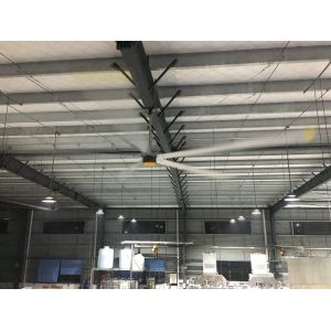 24 FooT Aluminum blade Gearless Motor Permanent Magnet Fan