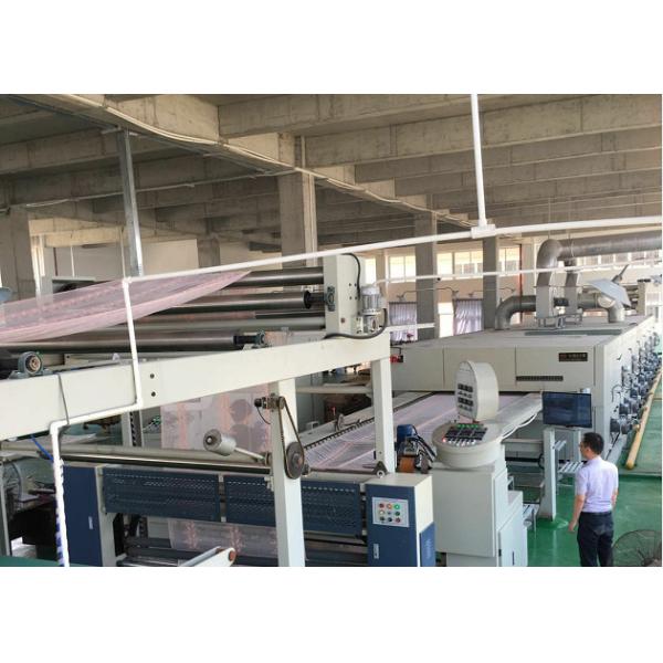 Quality Simple Operation Heat Setting Stenter Pin Clip Combined PLC Inverter Controlled wholesale