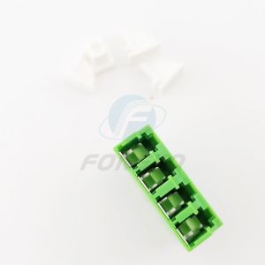 SM APC Optical Fiber Cable Adapter Lc Connector Adapter With 4 Head