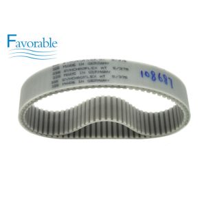 108687 Vector Cutter Parts Grey Synchroflex Timing Drive Belt 25AT5/375
