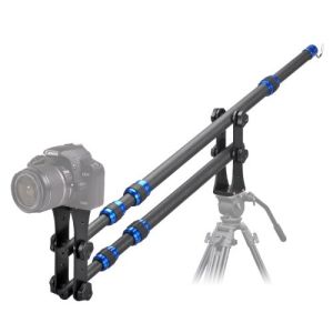 Carbon Fiber Portable DSLR Camera Crane Jib Arm Video Mini DSLR Camera Jib