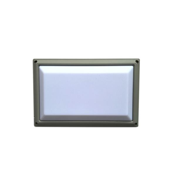 Quality Pure Aluminium LED Outside Bulkhead Lights Wall Surface Mounted Cool white wholesale