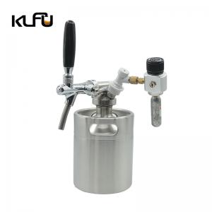 China 10L 304 Stainless Steel Beer Keg With Inflatable Valve Hot on sale