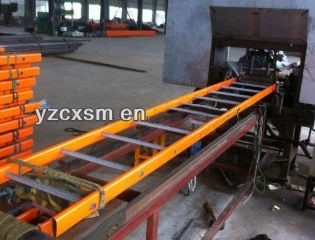 Quality Safety Adjustable Scaffold Step Ladder Loft Ladder With Powder Coated wholesale