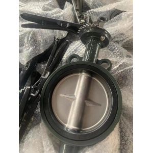 Korea Japan Standard JIS 10K DK Butterfly Valve with Hydraulic Function
