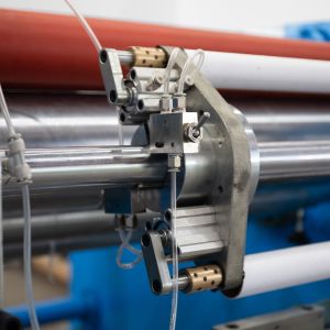 Semi-Automatic Kitchen Aluminum Foil Baking Paper Rewinding Machine with and 3KW