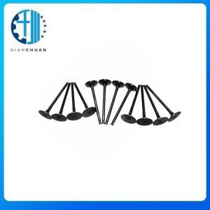 Intake Exhaust Valve 13711-1081D For Hino H07C H07CT Excavator Engine Spare