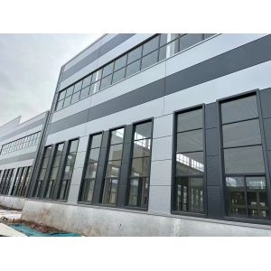 China STAAD-Pro RamConnection and Midas/Gen Software Used in ISO 9001 Certified Steel Warehouse with Design on sale