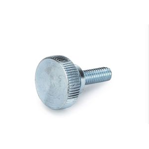 Flared Collar Precision Shoulder Screws Knurled Head With Fully Threaded