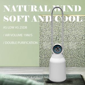 Homefish Luftreiniger Household Air Purifier With Bladeless Purification Fan OEM