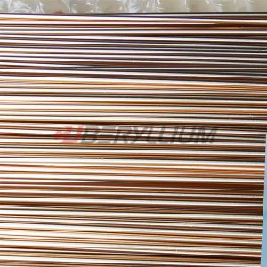 China Cuberyllium Copper Rods C17300 1.3mm Dia X 2000mmL With Temper TD04 on sale