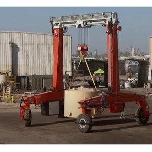 Customized Mobile Gantry Cranes 25-100t Capacity 6~35m Lifting Height