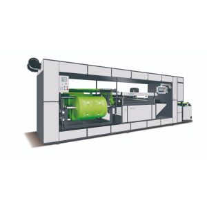 Factory Nonwoven Bag Fabric Automatic Screen Printing Machine Saving Labors for