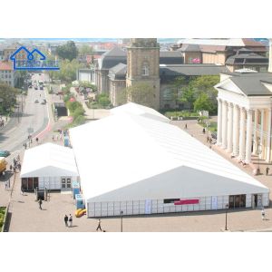 Large Outdoor Customized Size UV Resistance PVC Marquee Tent For Wedding Party