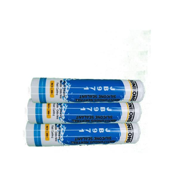Quality Junbond Translucent Neutral Cure Silicone CH3 Clear Anti Mould Silicone wholesale