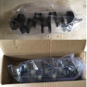 High Performance Diesel Engine Crankshaft S4D102/4D105/4D130/4D120 For KOMATSU