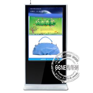 55 Inch Network Digital Signage , 1500:1 Contrast Ratio LCD Screen