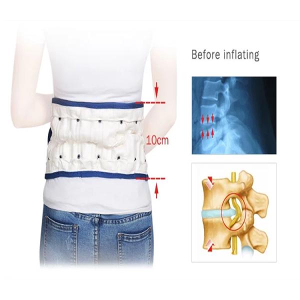 Professional Waist Back Support Belt With Wormwood Bag For Clinic / Hospital