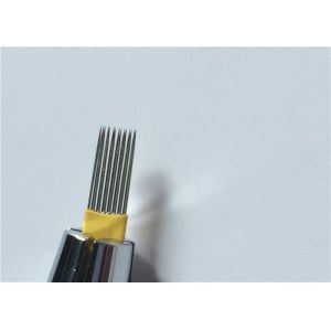 Permanent Makeup Microblading Eyebrow Tattoo Needles 15M Disposable Less