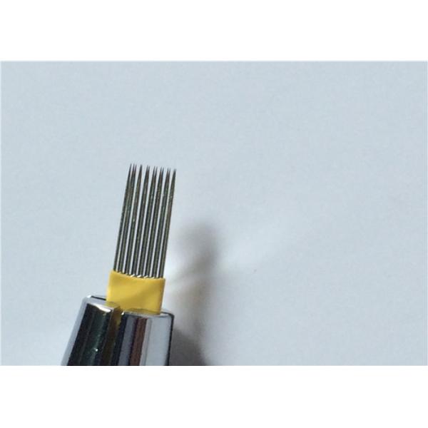 Permanent Makeup Microblading Eyebrow Tattoo Needles 15M Disposable Less