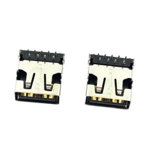 C2680 PA9T Female STD USB Socket Connector Pin Out 9Pin