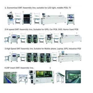 Perfect economic multi-functional smt pick and place machine, high efficiency