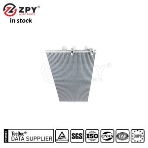 ZPY 3W0820411E Condenser Reinforced High Density For Audi Q3 VW Tiguan Allspace
