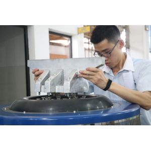 Vertical Horizontal Electrodynamics High Frequency Vibration Tester 40KN