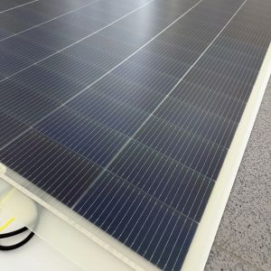 Cheap Flexible 520W Soft Solar Power System Hybrid Inverter BIPV Module Photovoltaic Panel for Optimum Operating Current 13.13A for sale